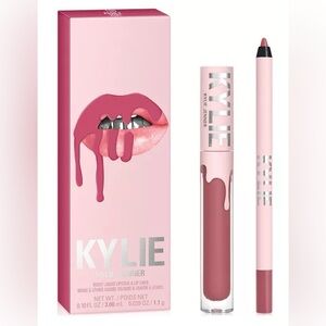 Kylie Cosmetics 100 Posie K Velvet Liquid Lipstick & Lip Liner